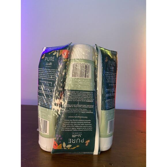Pure Gillette by Venus Honeyflower Shave Cream w/Shea Butter Lot of 3 - 6 FL Oz - Picture 3 of 4